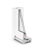 Portes soulevantes coulissantes REHAU Brillant-Design