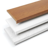 Tablettes intérieures
