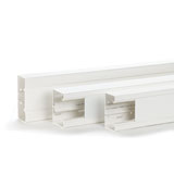 Goulotte d'appareillage SIGNO PVC