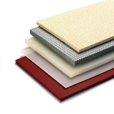 Les plaques en silicone
