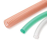 Les tuyaux à armature spiralée
